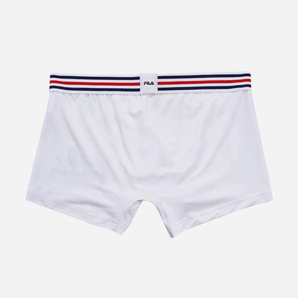 Fila Outfit Male Men's Briefs - White,NZ 810-34809